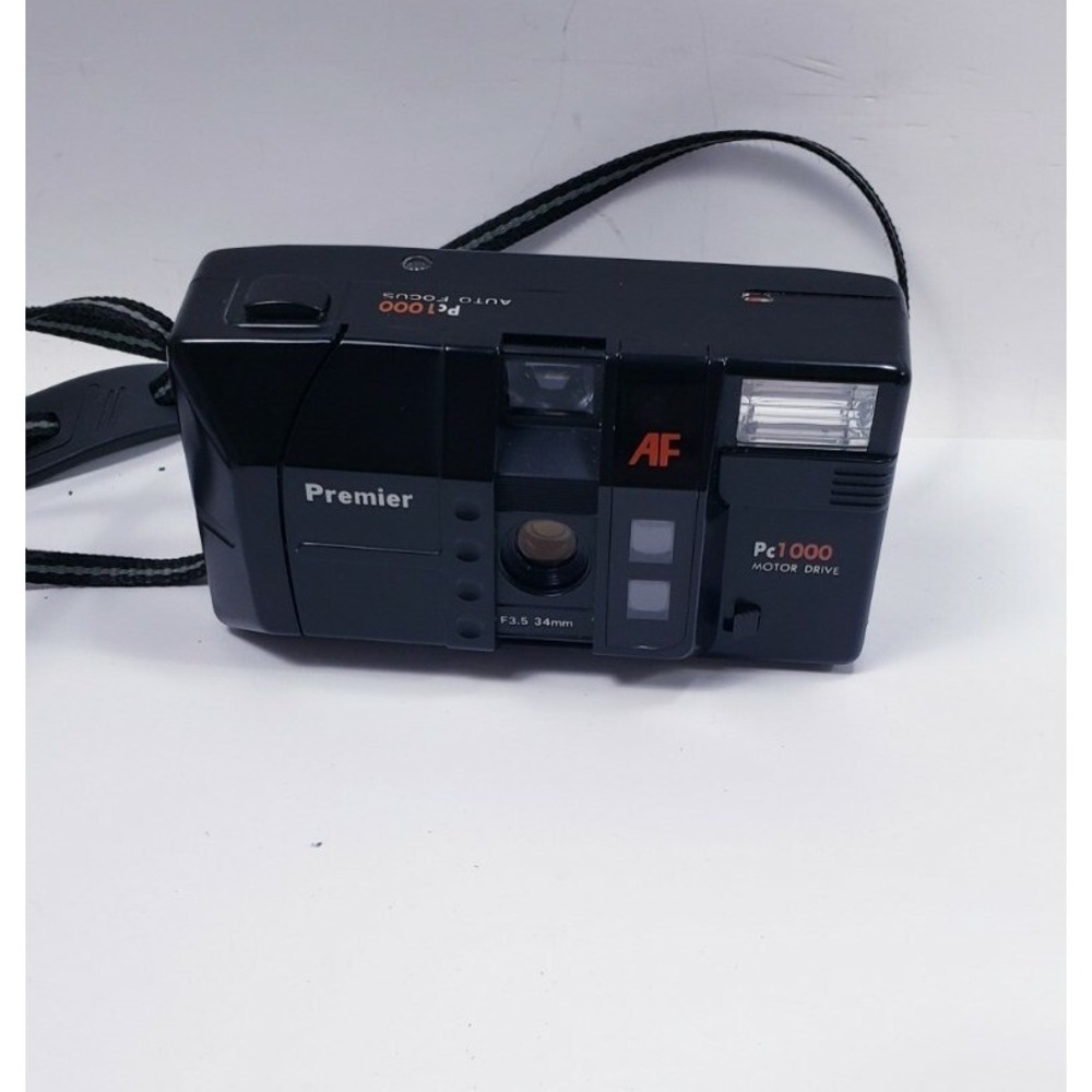 Premier PC-1000 D 34mm f3.5 Point and Shoot Film Camera
